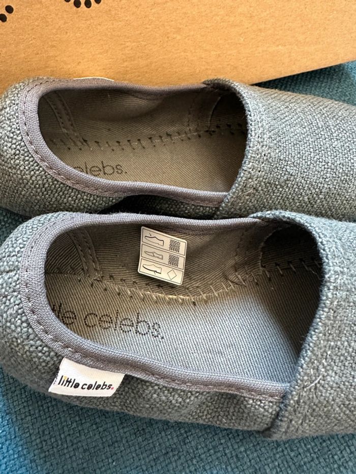 Chaussons Little Celebs gris 28 - photo numéro 2