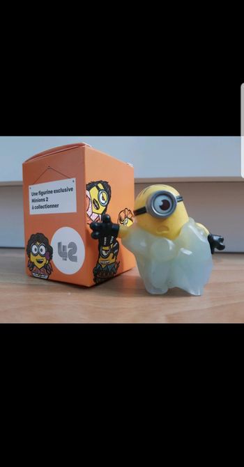 Figurine exclusive Minions 2
