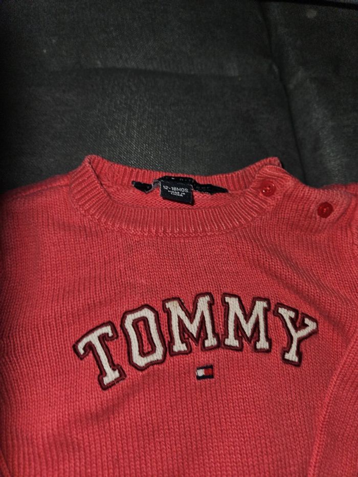 Pull tommy - photo numéro 2
