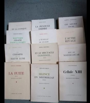 Romans Vintage collection "l'amitié par le livre"