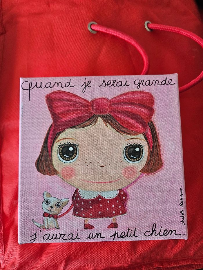 Petit Cadre Quand je serai grande - photo numéro 3