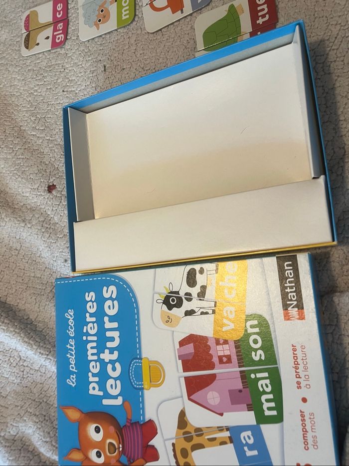La petite école : premières lectures  Nathan - photo numéro 5