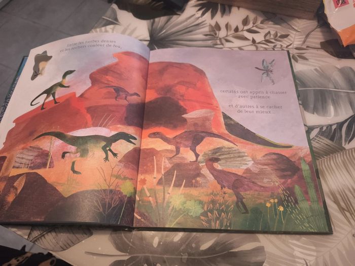 Album mémoire de la terre les dinausaures - photo numéro 4