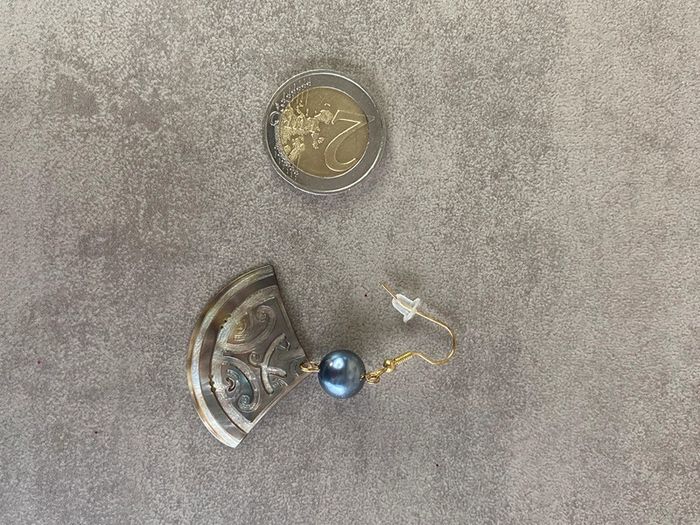 Boucles d oreilles bohème chic rétro - photo numéro 5