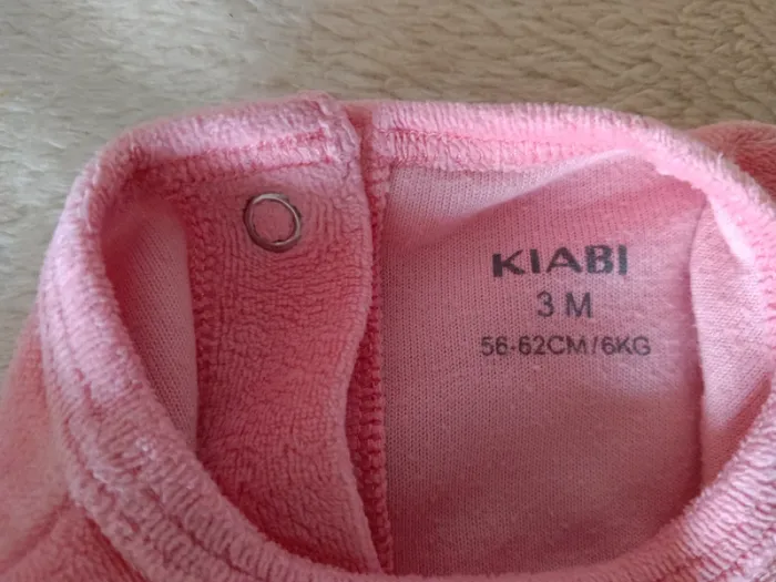 Pyjama bébé fille T3 mois Kiabi - photo numéro 3