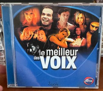 CD compilation, 2004 Le Meilleur des voix 