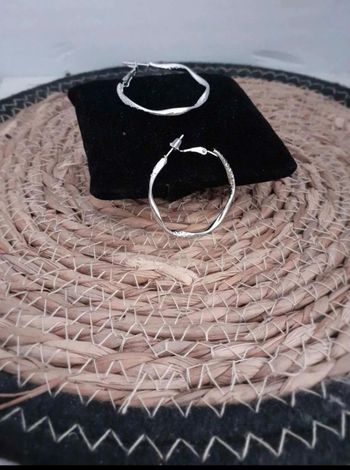 Boucles  D'oreilles  créoles  O4