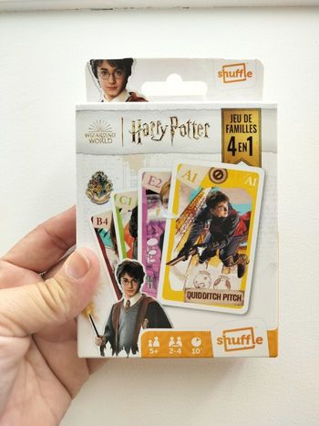 Jeu de cartes multiples thème harry Potter neuf 