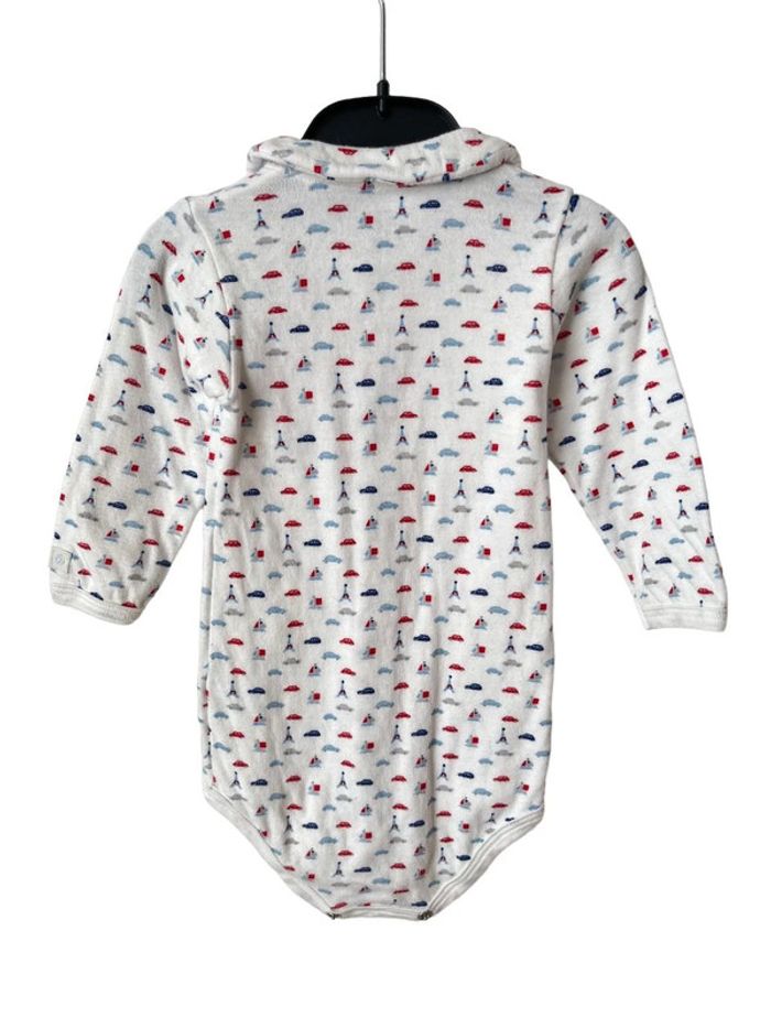 Body manches longues avec col - Petit Bateau 6 mois (67cm) - photo numéro 5