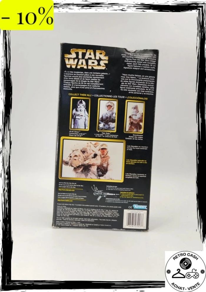 Figurine articulée Star Wars Collection Luke Skywalker Hoth Gear 12 pouces 1997 - photo numéro 5