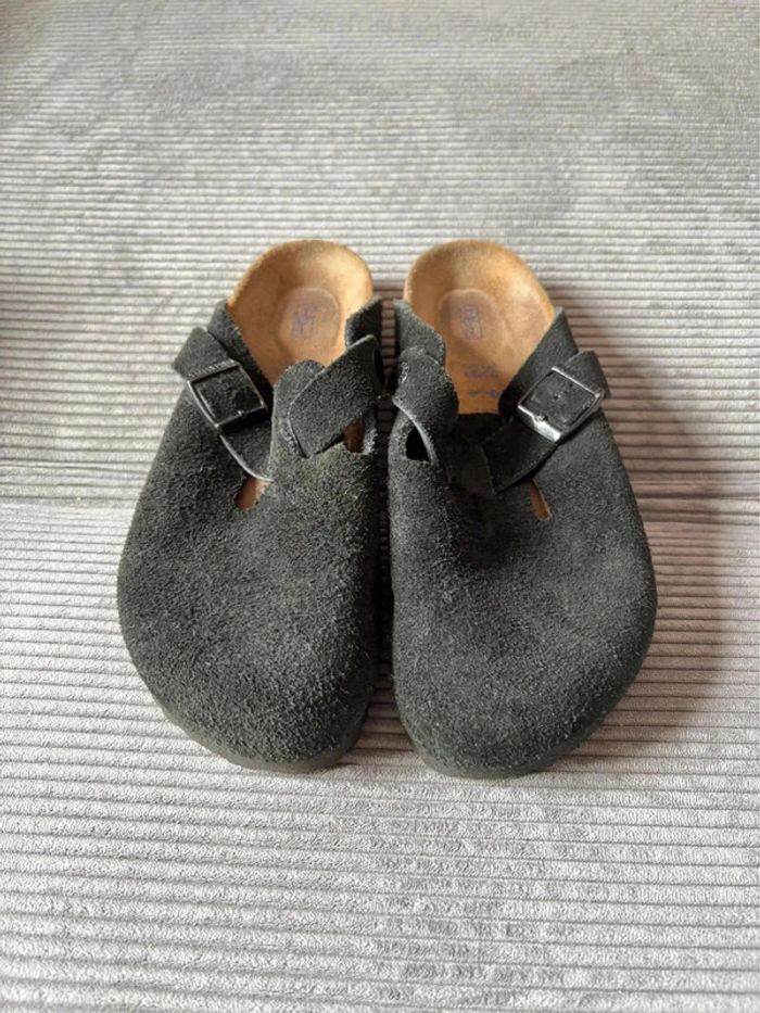 Birkenstock Boston noir / taille 38 - photo numéro 2