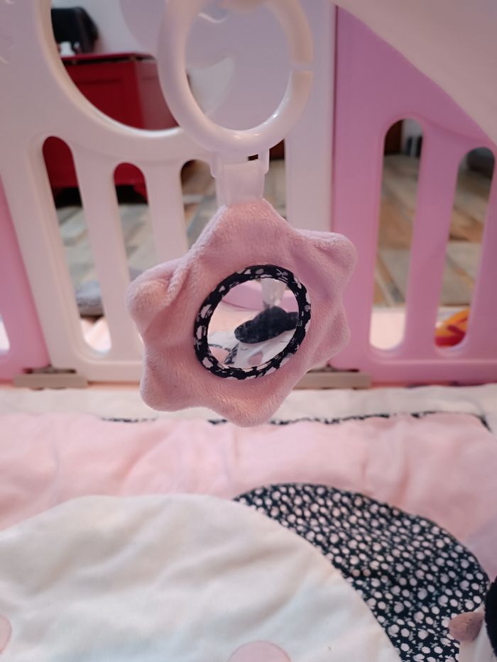 Tapis d'éveil Sauthon Miss fleur de lune/ Miss chipie - photo numéro 4