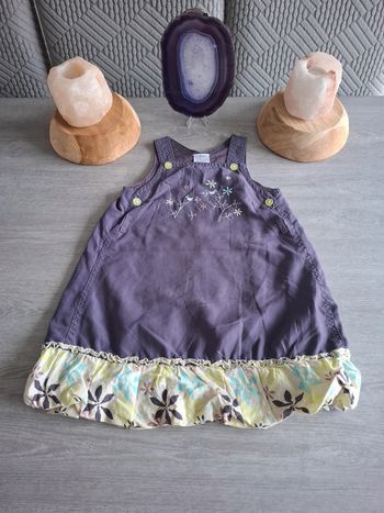 Magnifique robe violette 23 mois