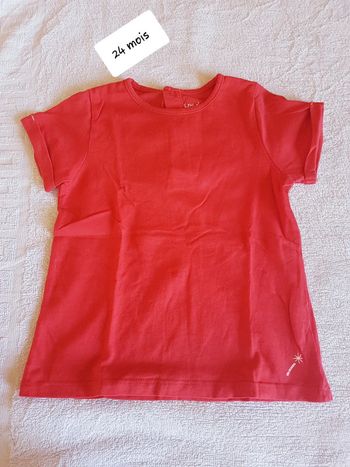 T-shirt kimbaloo 24 mois