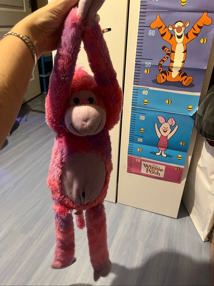 Peluche singe - photo numéro 2