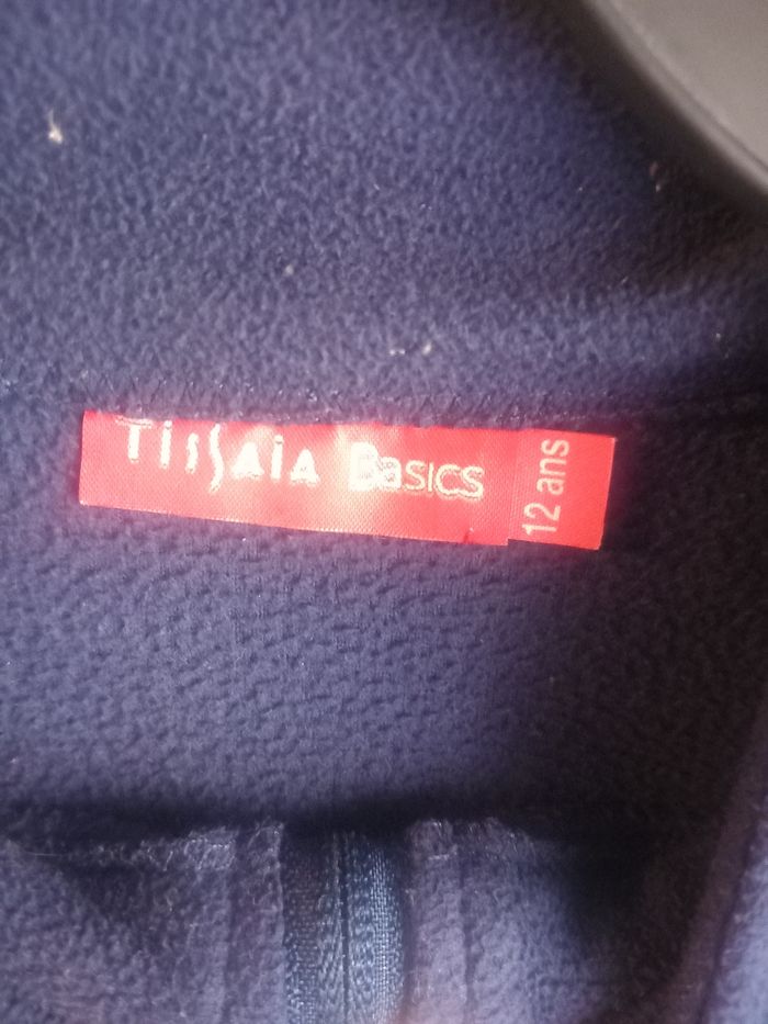 Veste polaire garçon bleu marine 12 ans - photo numéro 4