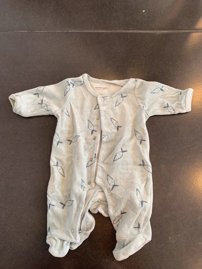 Lot pyjamas d’hiver 1 mois - photo numéro 5