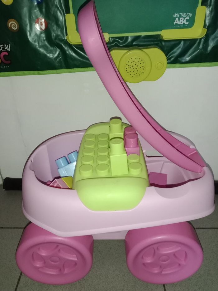 Chariot Abrick Maxi Complet 
avec ses 40 briques - photo numéro 4