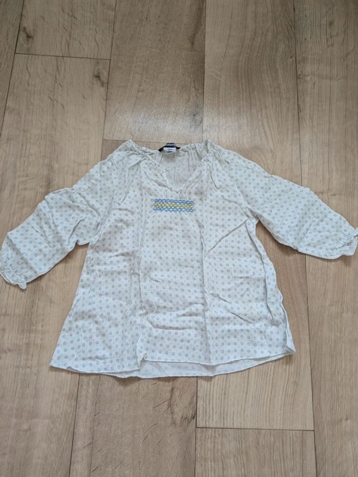 Lot 8 blouses légères 12 mois 74cm - photo numéro 6