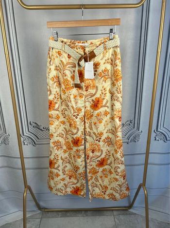 Pantalon en Lin Zimmerman M / T1 Neuf