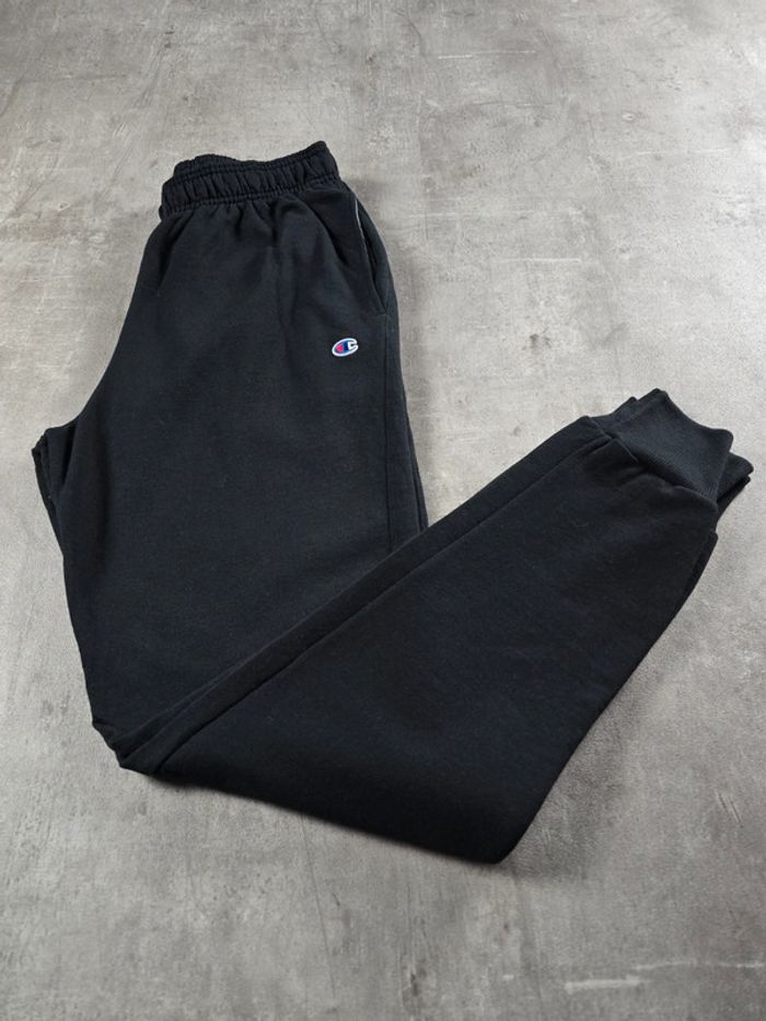 Pantalon jogging Champion vintage authentic athleticwear noir taille L - photo numéro 2