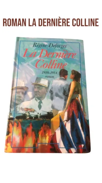 Roman la dernière colline 📕