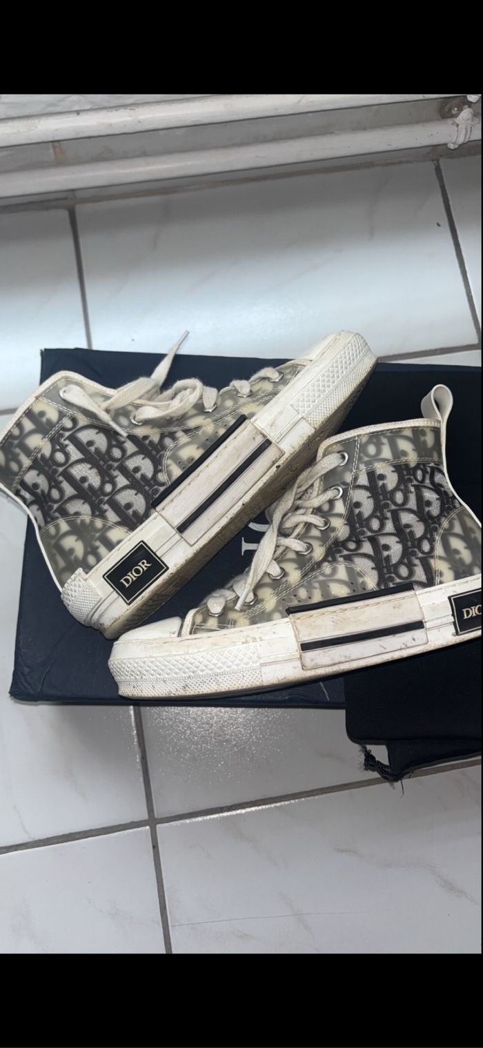 Basket montante inspi taille 36 - photo numéro 3