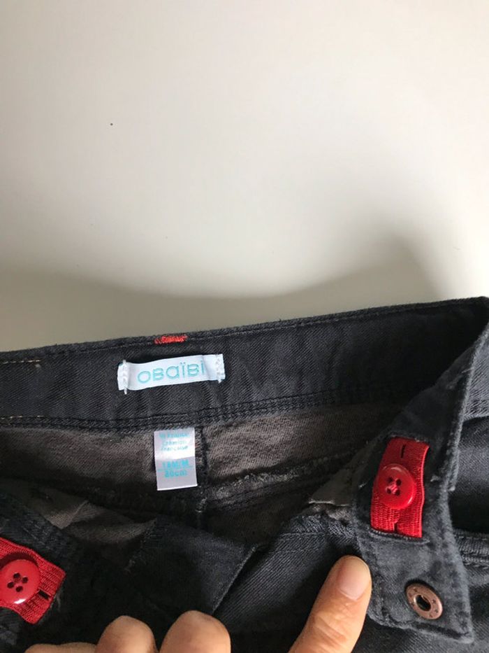 Jean neuf 18 mois Obaibi - photo numéro 4