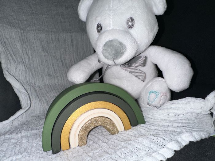 Arc en ciel à empiler - photo numéro 2