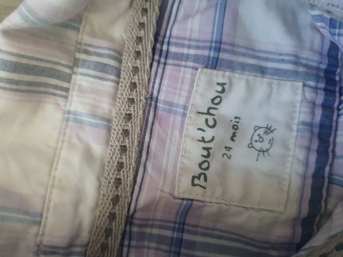 Chemise 24mois garçon - photo numéro 2