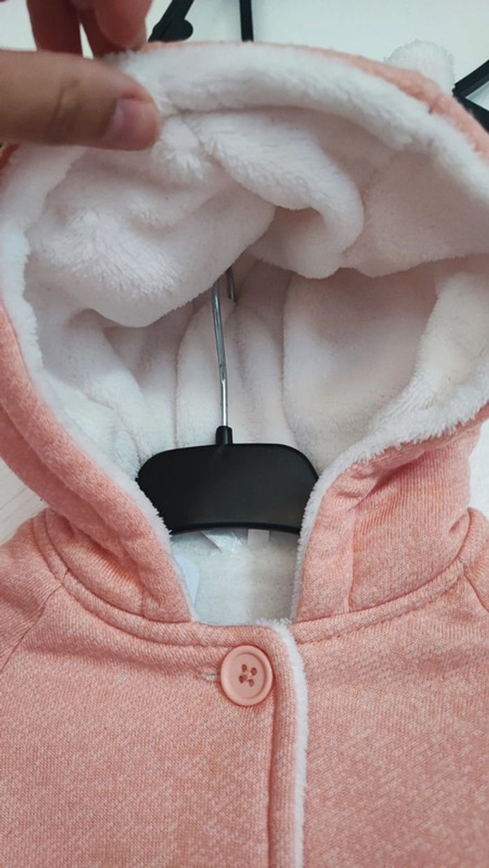 Manteau orange orchestra 9 mois - photo numéro 5