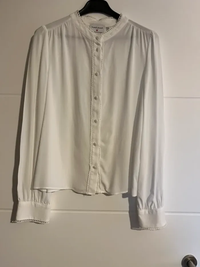 Chemise femme écru