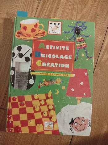 Livre activité bricolage et création : le livre des juniors