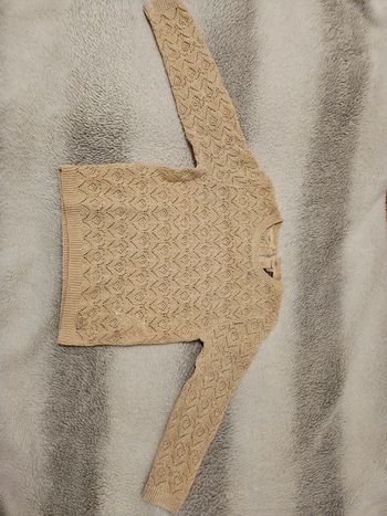 Pull fille 4ans sergent major