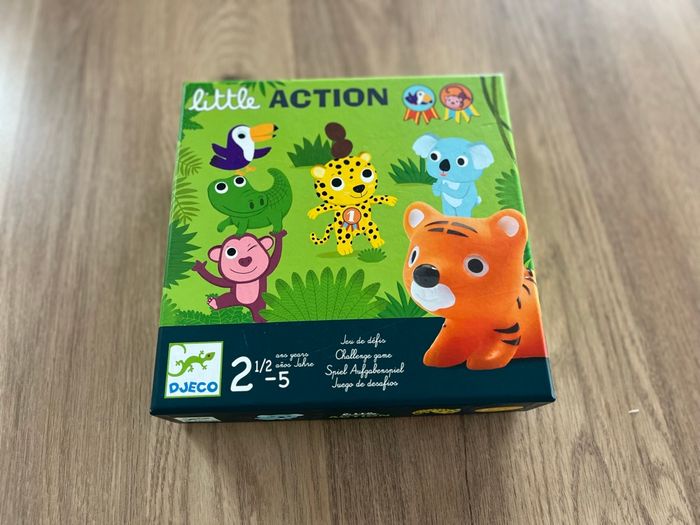 Jeu Djeco Little action jungle