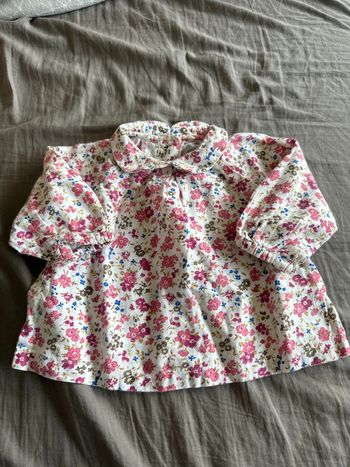 Blouse petit bateau 3m