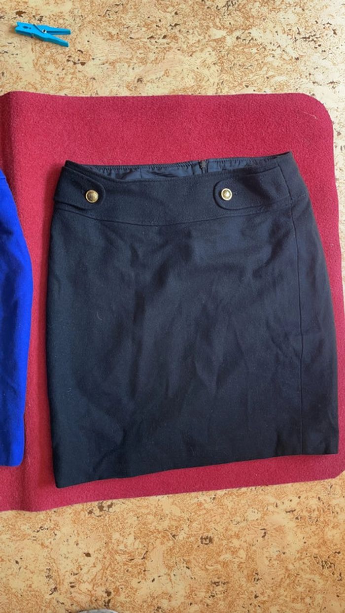 Lot de 2 jupes esprit taille 36 - photo numéro 4