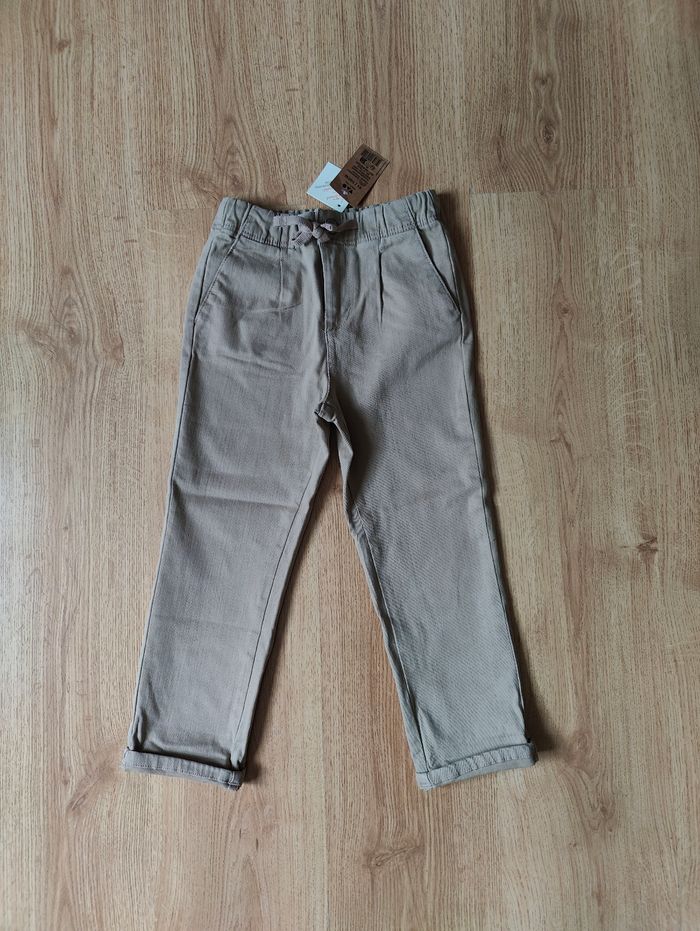 Pantalon toile - photo numéro 4