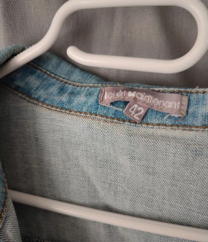 Veste en jean ici et maintenant 42 - photo numéro 3