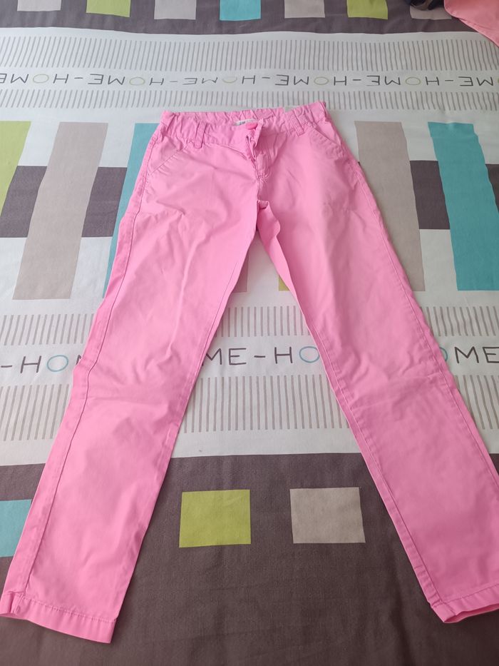 Pantalon fille 11-12 ans