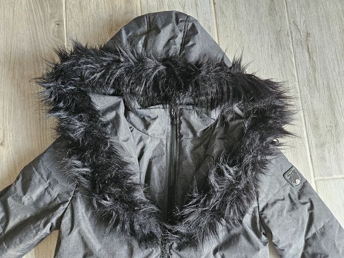 Parka mi longue geographical norway taille L - photo numéro 2