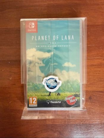 SRG#131 Planet of Lana Jeu Nintendo Switch Super Rare Games NEUF sous blister. An Off-earth Odyssey