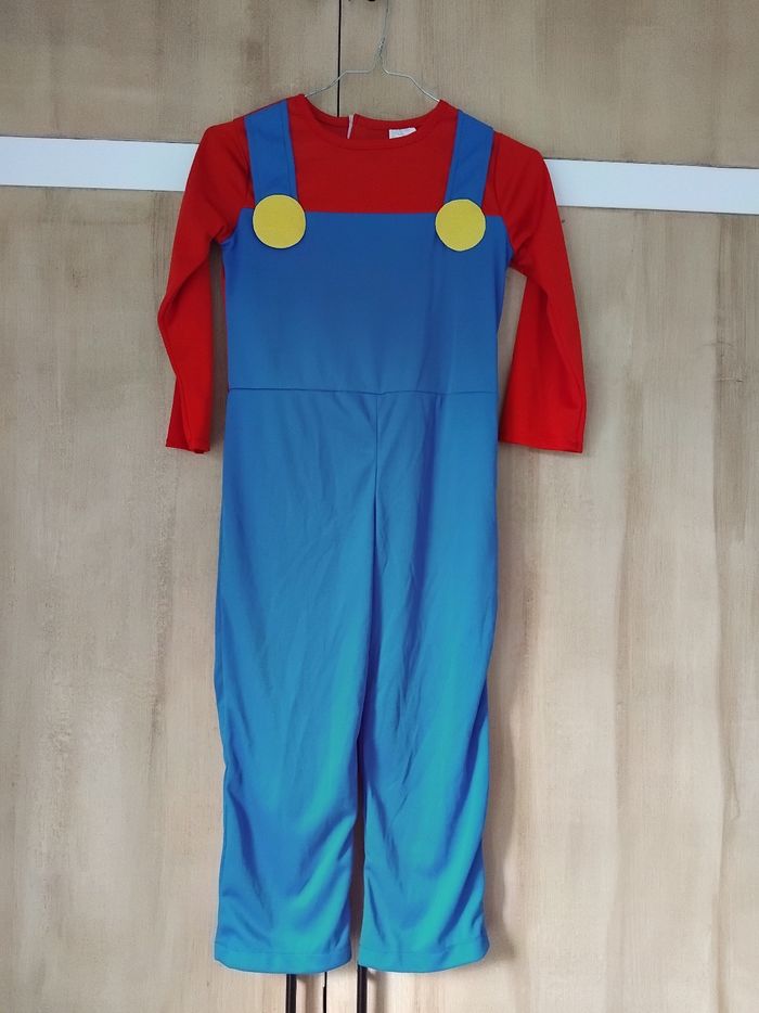 DÉGUISEMENT Super Mario 9 - 10 ans ⚡️ - photo numéro 2