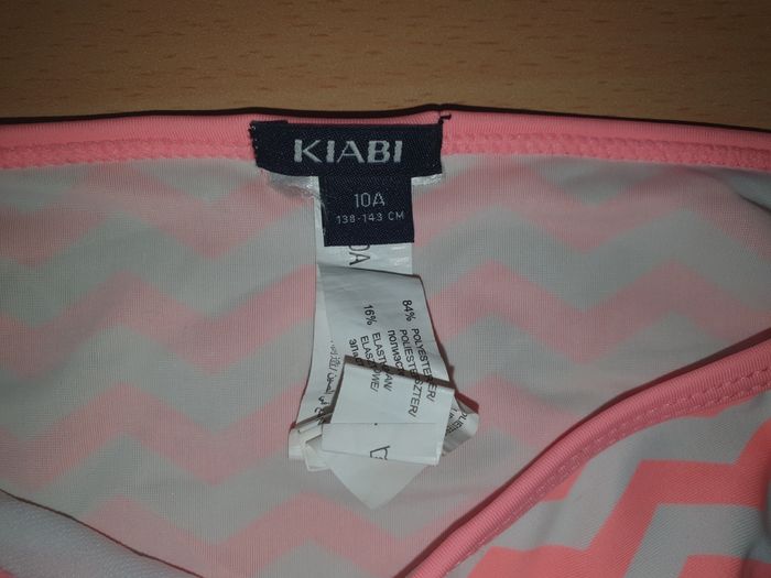 Maillot de bain 2 pièces Kiabi - photo numéro 3