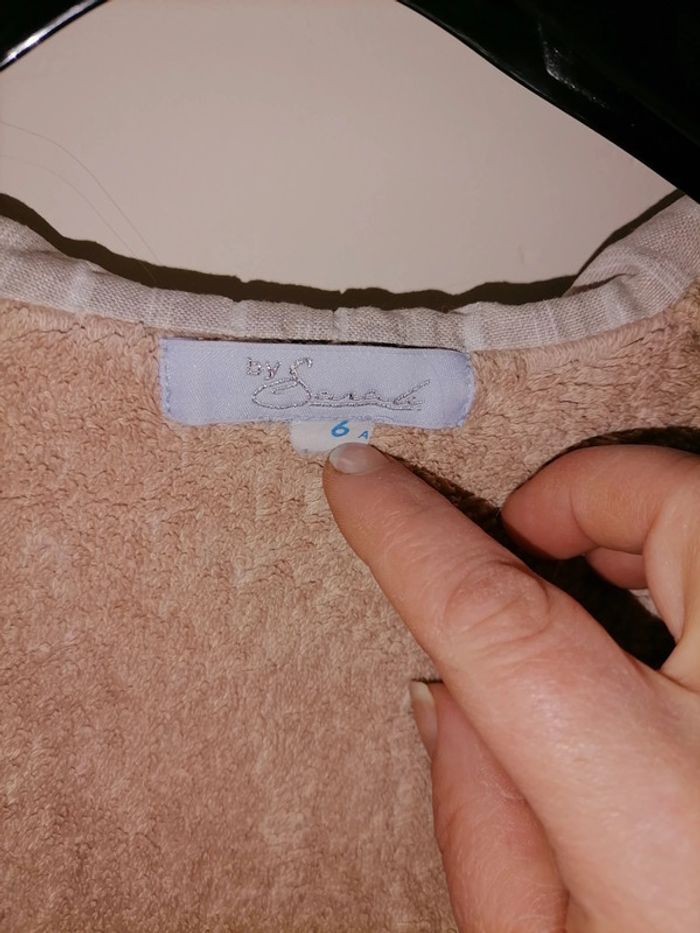 Peignoir en éponge - photo numéro 5