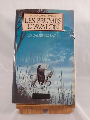 Marion Zimmer Bradley, les brumes d'Avalon, les dames du lac