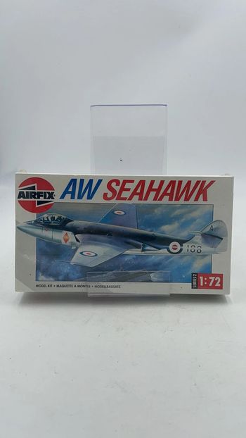 Maquette Avion AirFix AW Seahawk 1:72 neuf