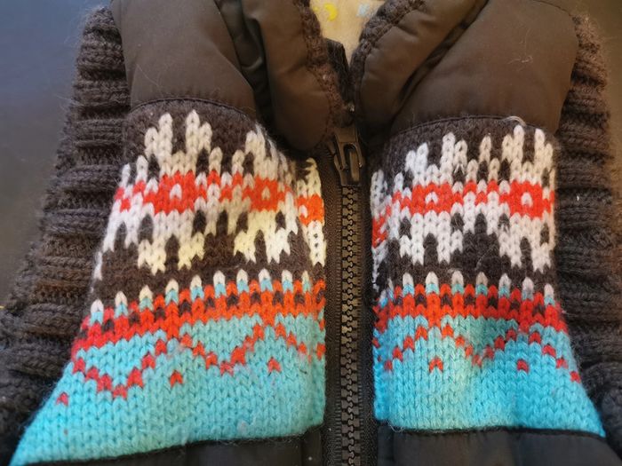 blouson sans manche taille 9 mois - photo numéro 2