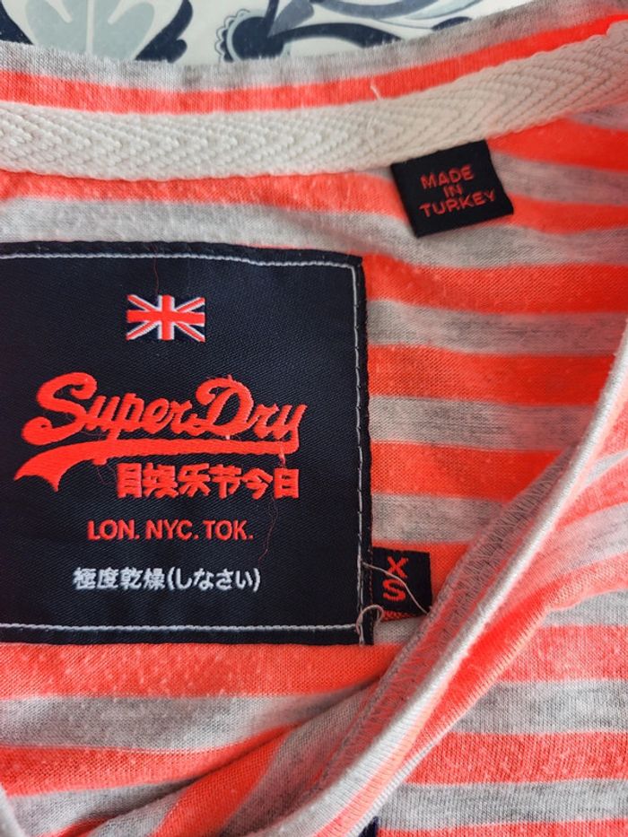 Tee shirt Superdry - photo numéro 3