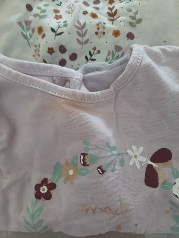 Lot de 4 t-shirts manches longues - photo numéro 2